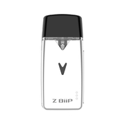 Innokin Z Biip Pod Vape Kit in White – an intuitive and versatile pod system with a built-in 1500mAh battery, audible sound indicators, adjustable airflow, compatibility with Z-Coils for excellent flavour, and a sleek black finish perfect for MTL and restricted DTL vaping.